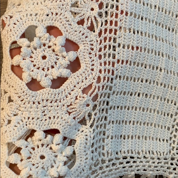 White knitted dress - Picture 5 of 6